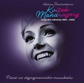 Médium CD: Kvítek mandragory - Písně ze stejnojmenného muzikálu, 2CD - Helena Vondráčková