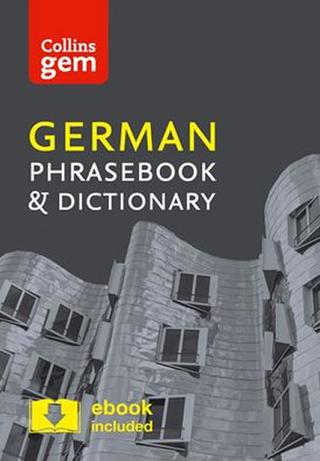 Kniha: Collins Gem: German phrasebook and Dicti - 1. vydanie