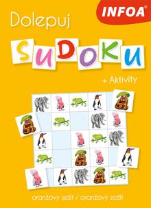 Doplnk. tovar: Dolepuj sudoku - Žlutý sešit/Žľtý zošit - 1. vydanie
