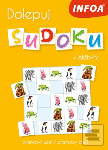 Doplnk. tovar: Dolepuj sudoku - Žlutý sešit/Žľtý zošit - 1. vydanie