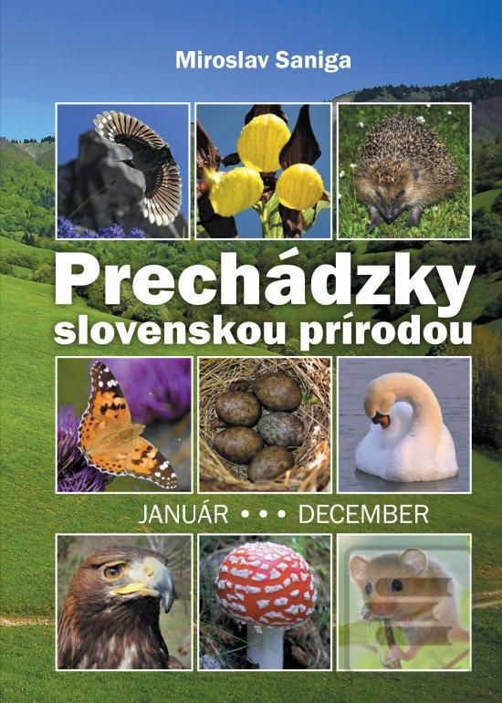 Kniha: Prechádzky slovenskou prírodou - 1. vydanie - Miroslav Saniga