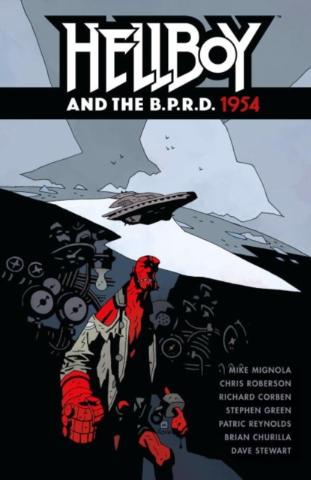 Kniha: Hellboy and the B.P.R.D. 1954 - Mike Mignola