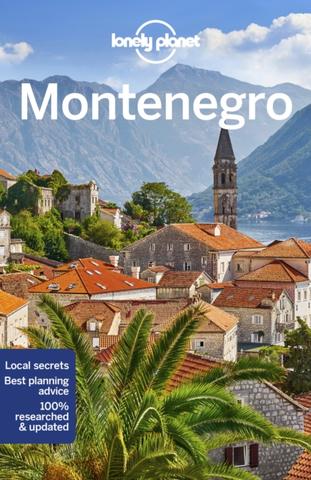 Kniha: Montenegro 4 - Lonely Planet,Tamara Sheward,Peter Dragicevich