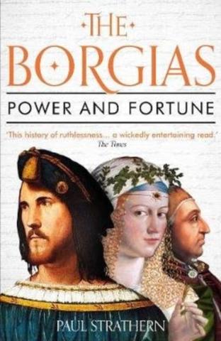 Kniha: The Borgias - Paul Strathern