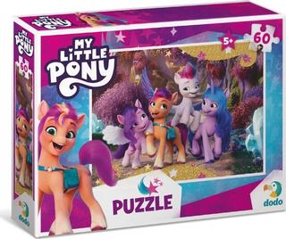 Puzzle: Puzzle My Little Pony V kouzelném lese - 60 dílků