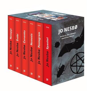 Kniha: Harry Hole box 1-6 - 1. vydanie - Jo Nesbo