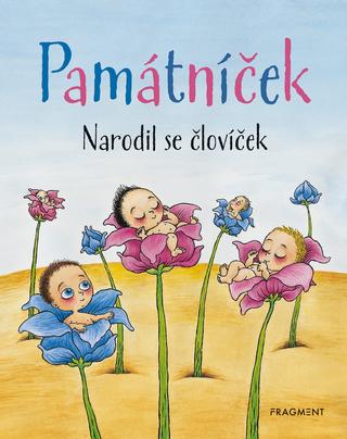 Ostatné: Památníček - Narodil se človíček - 2. vydanie - Jarmila Langerová