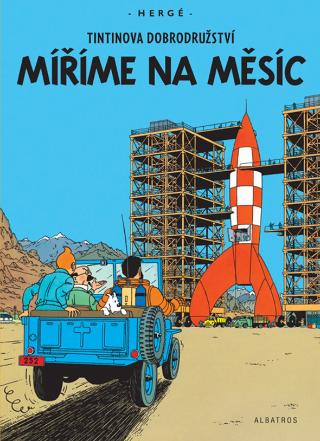 Kniha: Tintin 16 - Míříme na Měsíc - Hergé