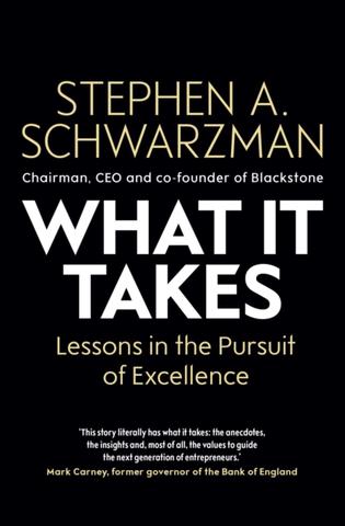 Kniha: What It Takes - Stephen A. Schwarzman