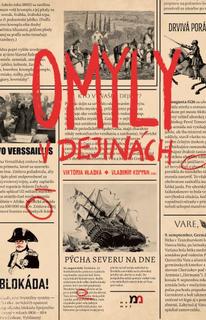 Kniha: Omyly v dejinách - Vladimír Koppan
