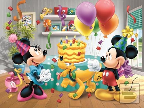 Puzzle Mickey Mouse: Osl…