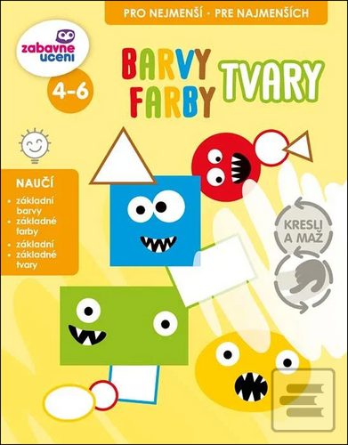 Barvy/Farby, tvary