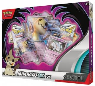 Karty: Pokémon TCG Mimikyu ex Box