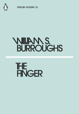 Kniha: The Finger - William S. Burroughs