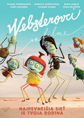 Kniha: Websterovci vo filme (SK) - Katarína Kerekesová