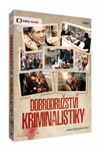 DVD: Dobrodružství kriminalistiky - 7 DVD - 1. vydanie