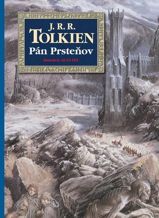 Kniha: Pán prsteňov. Kompletné vydanie s ilustráciami Alana Leeho - J. R. R. Tolkien