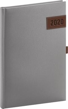 Knižný diár : Týdenní diář Tarbes 2020, stříbrný 15 ×