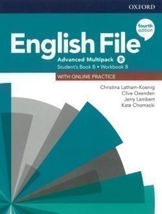 Kniha: English File Fourth Edition Advanced Multipack B - with Student Resource Centre Pack