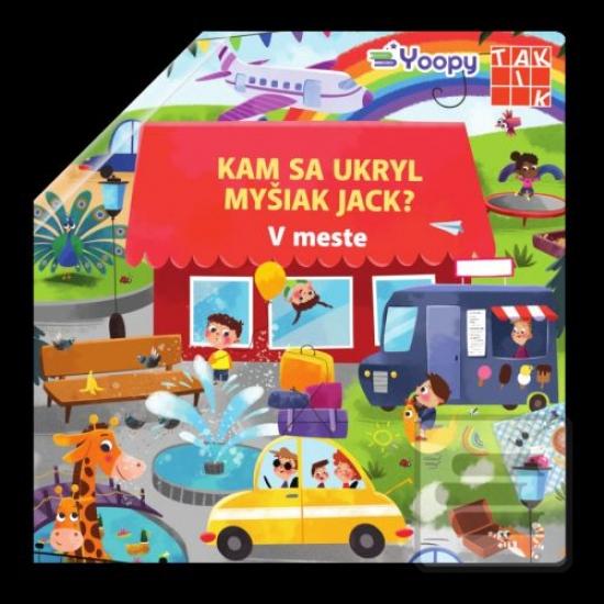 Kam sa ukryl myšiak Jack…