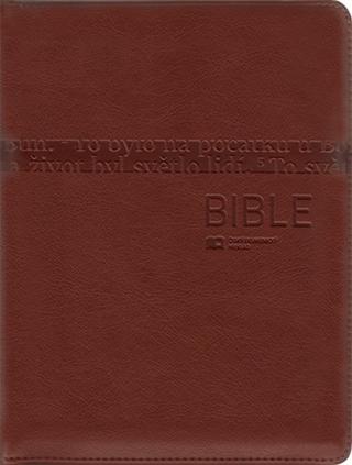Kniha: Bible 1274 hnědá - Český ekumenický překlad s DT