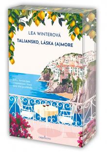 Kniha: Taliansko, láska (a)more - 1. vydanie - Lea Winterová