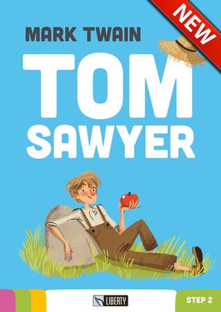 Kniha: Tom Sawyer+CD. Step 2 (Liberty) - 1. vydanie - Mark Twain