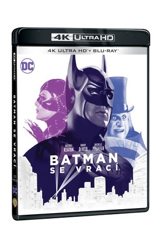 Kniha: Batman se vrací Ultra HD Blu-ray - Tim Burton