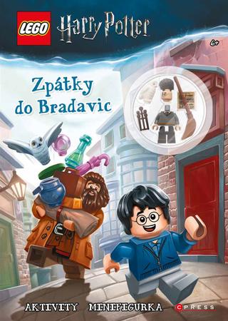 Kniha: LEGO® Harry Potter™ Zpátky do Bradavic - Aktivity, minifigurka - 1. vydanie - kolektiv