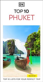 Kniha: DK Top 10 Phuket - DK Travel