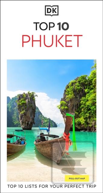 Kniha: DK Top 10 Phuket - DK Travel
