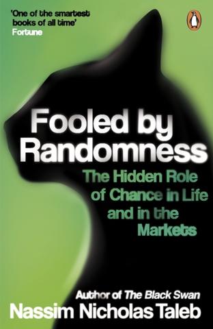 Kniha: Fooled by Randomness - Nassim Nicholas Taleb