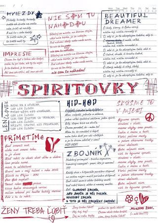 Kniha: Spiritovky - Majk Spirit