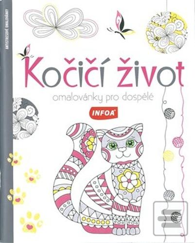 Kočičí život Omalovánky…