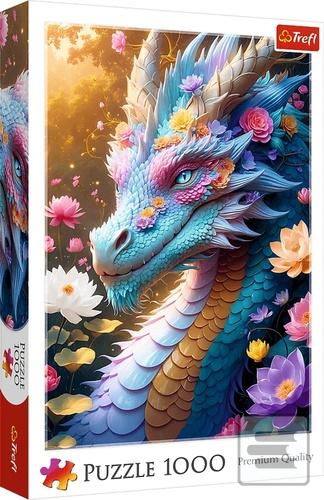 Puzzle Barevný drak 1000…