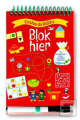 Cestou do škôlky Blok hi…