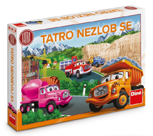 Stolová hra: Hra Tatro nezlob se