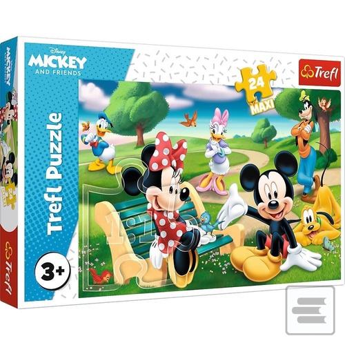 Puzzle Mickey Mouse Mezi…