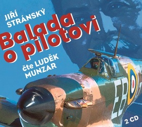 Médium CD: Balada o pilotovi - 2 CD - 1. vydanie - Jiří Stránský