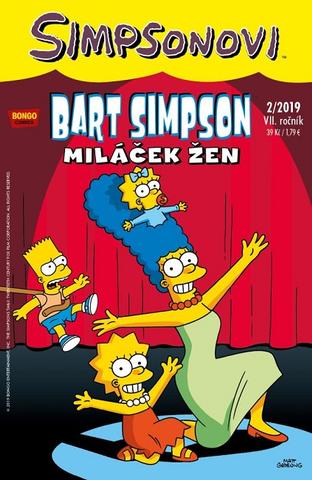 Kniha: Bart Simpson 2/2019: Miláček žen - 2/2019 - 1. vydanie