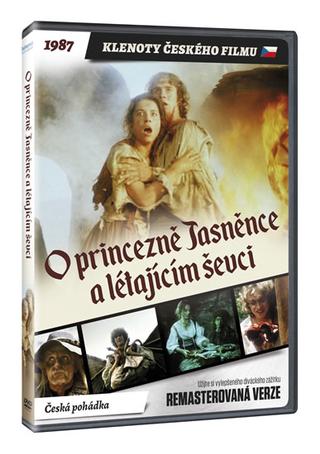 DVD: O princezně Jasněnce a létajícím ševci D - 1. vydanie