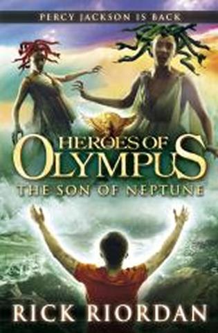 Kniha: The Son of Neptune - Heroes of Olympus - 1. vydanie - Rick Riordan
