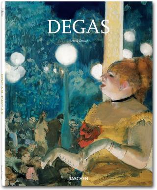Kniha: Degas - Bernd Growe