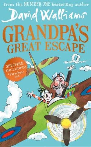 Kniha: Grandpas Great Escape - 1. vydanie - David Walliams