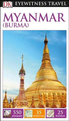Kniha: Myanmar (Burma) - DK Eyewitness