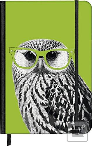 Notebook Small Nerdy Owl