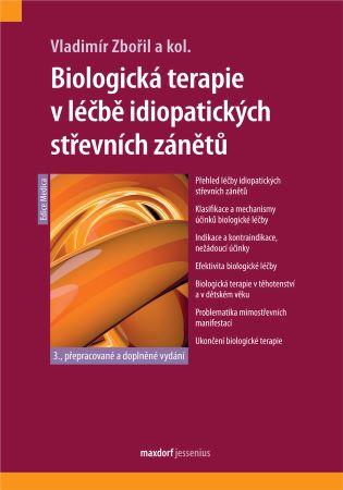 Kniha: Biologická terapie v léčbě idiopatických střevních zánětů (3. přepracované a doplněné vydání) - 3. vydanie - Vladimír Zbořil