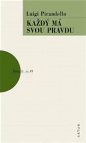 Kniha: Každý má svou pravdu - sv. 49 - 1. vydanie - Luigi Pirandello