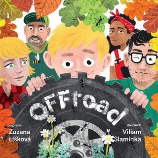 Kniha: OFFroad - Zuzana Líšková