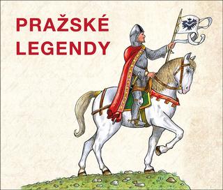 Kniha: Pražské legendy - 1. vydanie